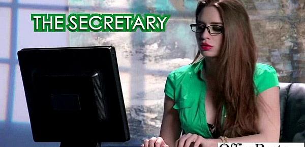  (veronica vain) Sexy Big Round Tits Girl Bang In Office mov-29